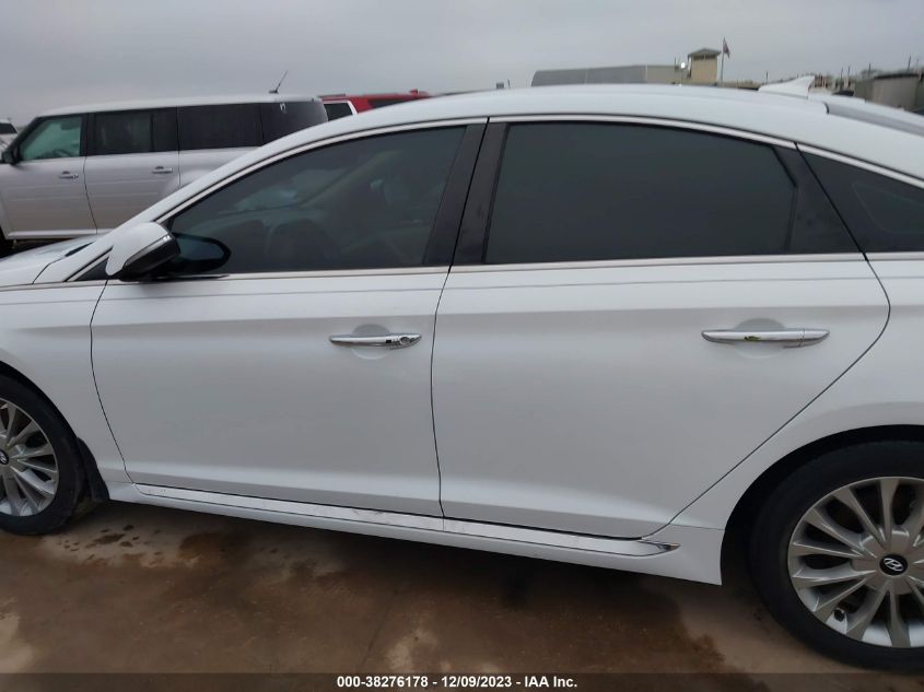 2015 HYUNDAI SONATA LIMITED - 5NPE34AF6FH116578