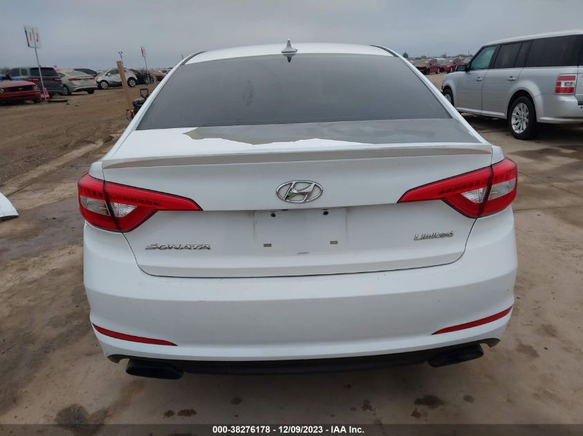 2015 HYUNDAI SONATA LIMITED - 5NPE34AF6FH116578