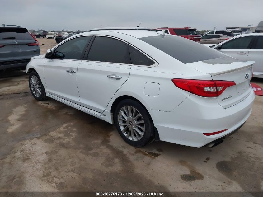 2015 HYUNDAI SONATA LIMITED - 5NPE34AF6FH116578