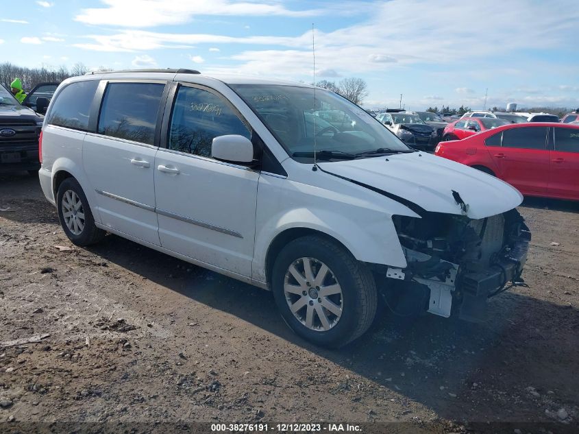2015 CHRYSLER TOWN  COUNTRY TOURING - 2C4RC1BG8FR504969