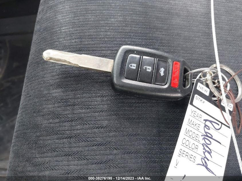 2014 HONDA ACCORD SPORT - 1HGCR2F59EA100392