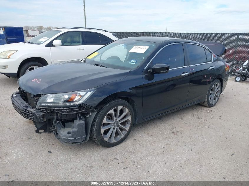 2014 HONDA ACCORD SPORT - 1HGCR2F59EA100392