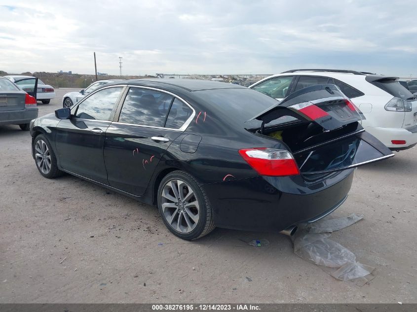 2014 HONDA ACCORD SPORT - 1HGCR2F59EA100392