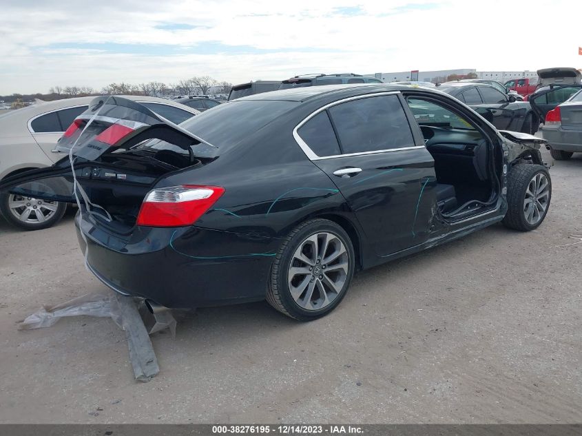 2014 HONDA ACCORD SPORT - 1HGCR2F59EA100392