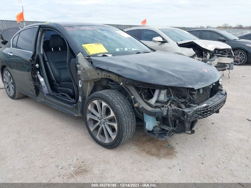 2014 HONDA ACCORD SPORT - 1HGCR2F59EA100392