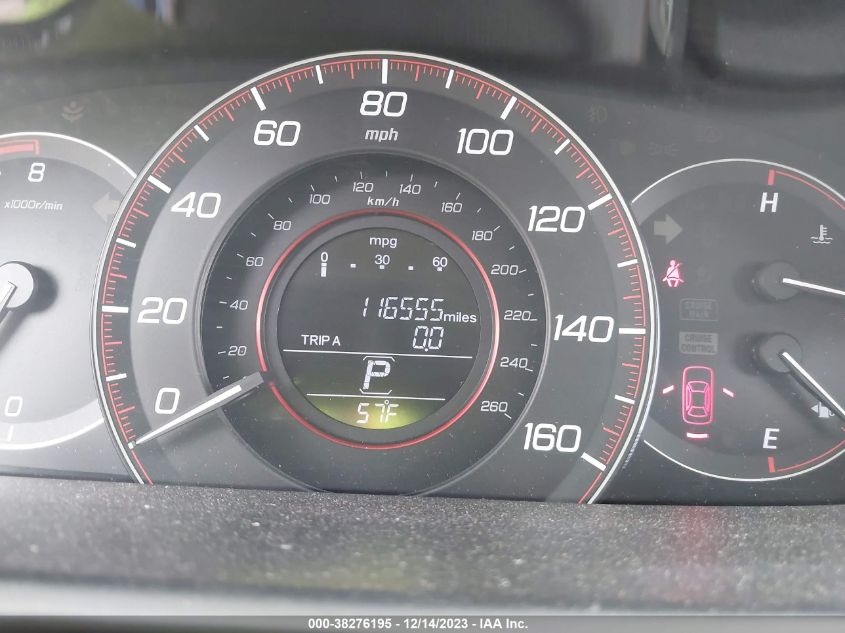 2014 HONDA ACCORD SPORT - 1HGCR2F59EA100392