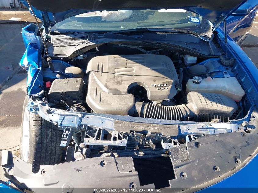 2022 DODGE CHARGER SXT - 2C3CDXBG5NH216793