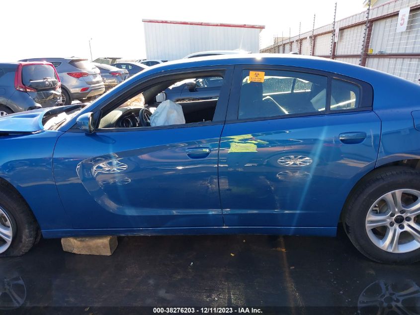 2022 DODGE CHARGER SXT - 2C3CDXBG5NH216793