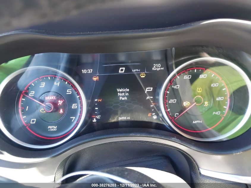 2022 DODGE CHARGER SXT - 2C3CDXBG5NH216793