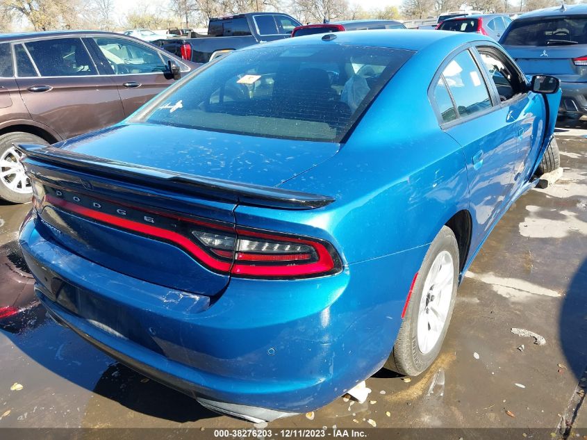 2022 DODGE CHARGER SXT - 2C3CDXBG5NH216793