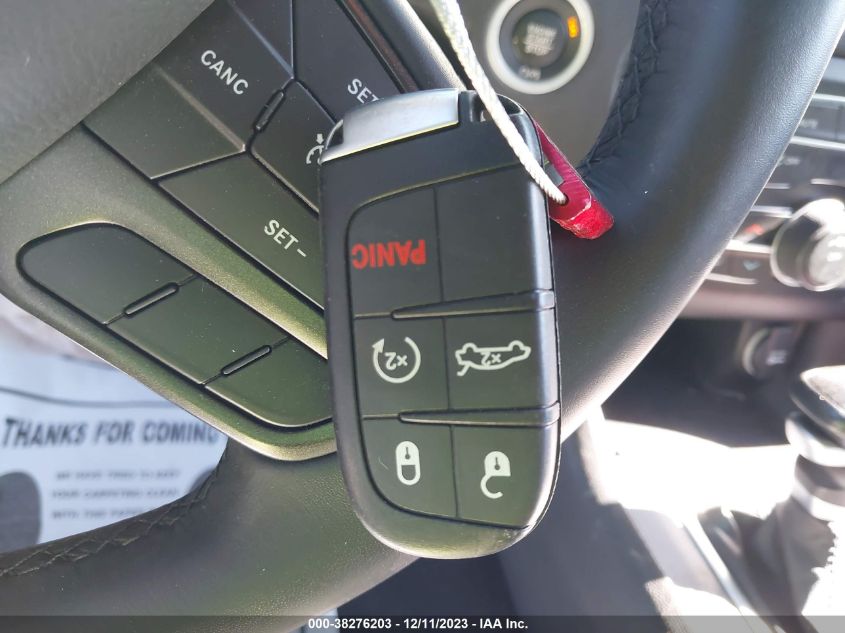 2022 DODGE CHARGER SXT - 2C3CDXBG5NH216793