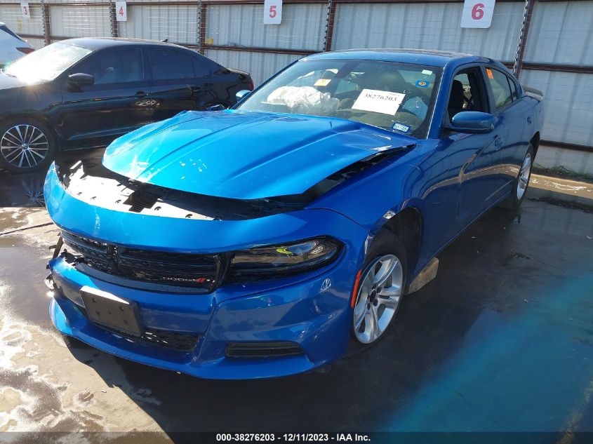 2022 DODGE CHARGER SXT - 2C3CDXBG5NH216793
