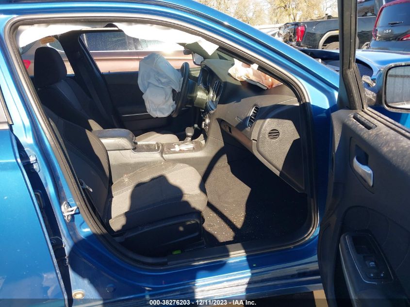 2022 DODGE CHARGER SXT - 2C3CDXBG5NH216793