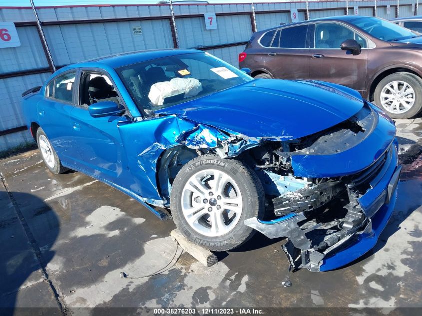 2022 DODGE CHARGER SXT - 2C3CDXBG5NH216793