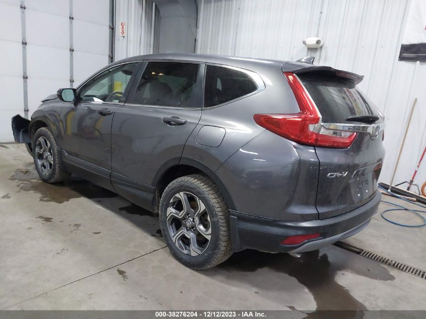 2019 HONDA CR-V EX-L - JHLRW2H85KX003534