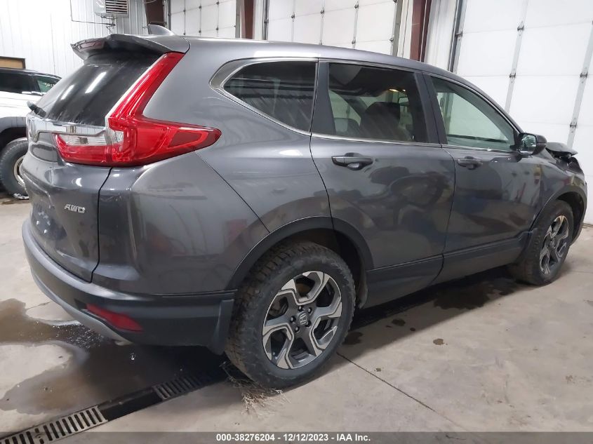 2019 HONDA CR-V EX-L - JHLRW2H85KX003534