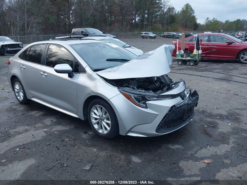 2020 TOYOTA COROLLA LE - JTDHPRAE5LJ005416