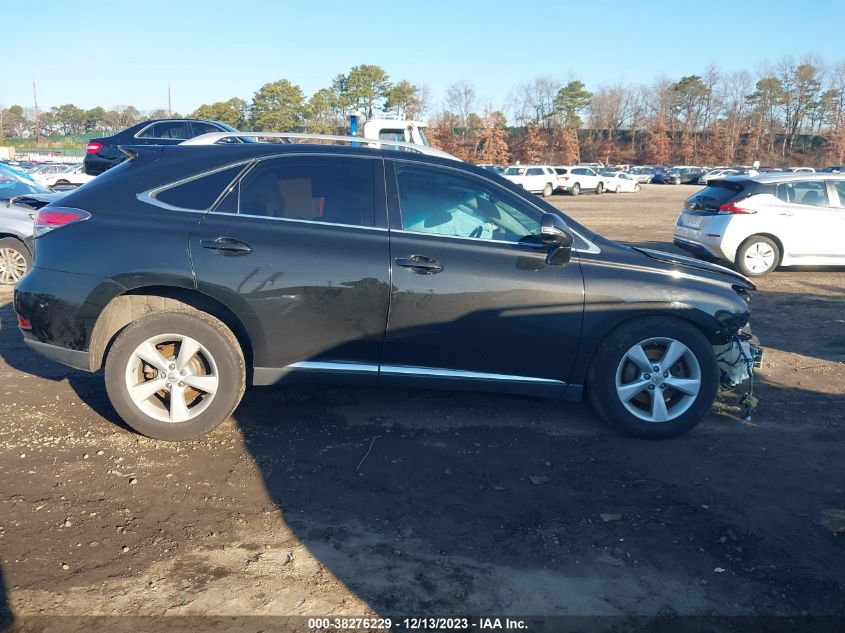 2015 LEXUS RX 350 - 2T2BK1BA3FC256237