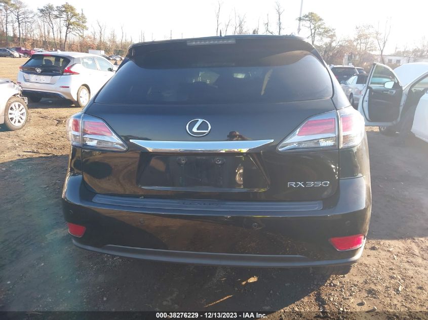 2015 LEXUS RX 350 - 2T2BK1BA3FC256237