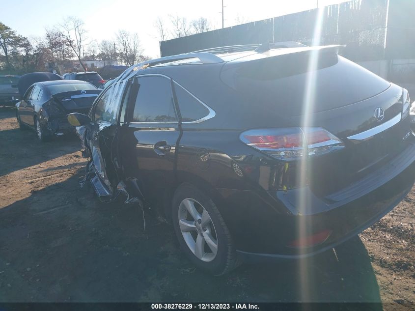 2015 LEXUS RX 350 - 2T2BK1BA3FC256237