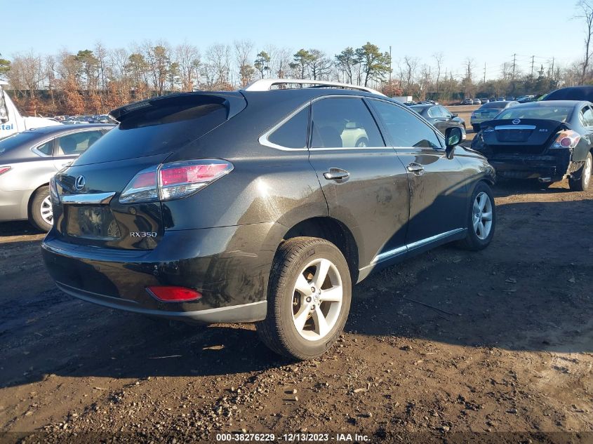 2015 LEXUS RX 350 - 2T2BK1BA3FC256237