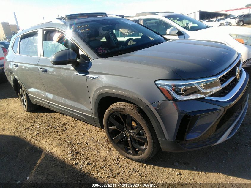 2022 VOLKSWAGEN TAOS 1.5T SEL - 3VV1X7B21NM002188