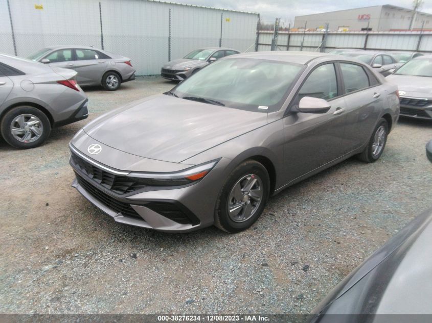 2024 HYUNDAI ELANTRA SE - KMHLL4DGXRU678064