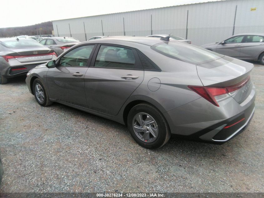 2024 HYUNDAI ELANTRA SE - KMHLL4DGXRU678064