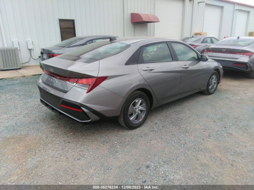 2024 HYUNDAI ELANTRA SE - KMHLL4DGXRU678064