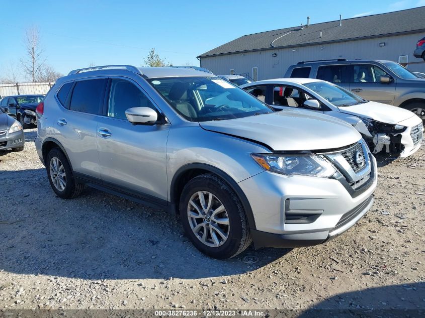 2017 NISSAN ROGUE S/SV - KNMAT2MT1HP532906
