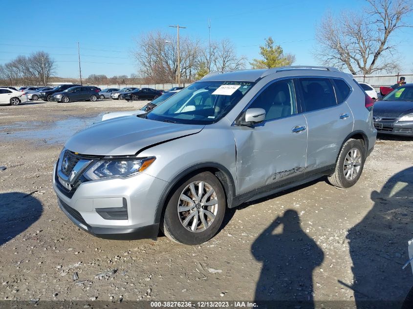 2017 NISSAN ROGUE S/SV - KNMAT2MT1HP532906