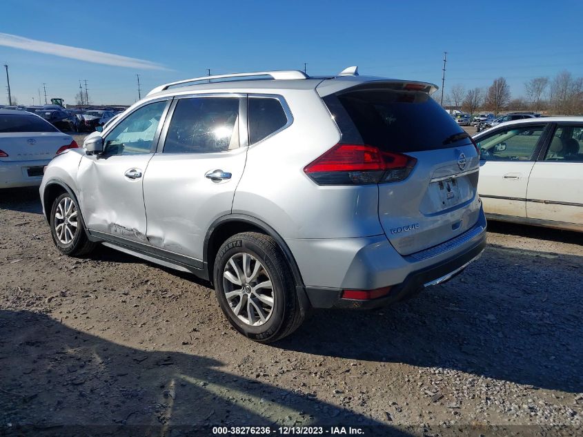 2017 NISSAN ROGUE S/SV - KNMAT2MT1HP532906