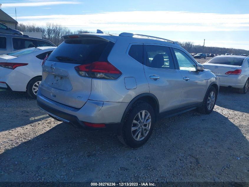 2017 NISSAN ROGUE S/SV - KNMAT2MT1HP532906