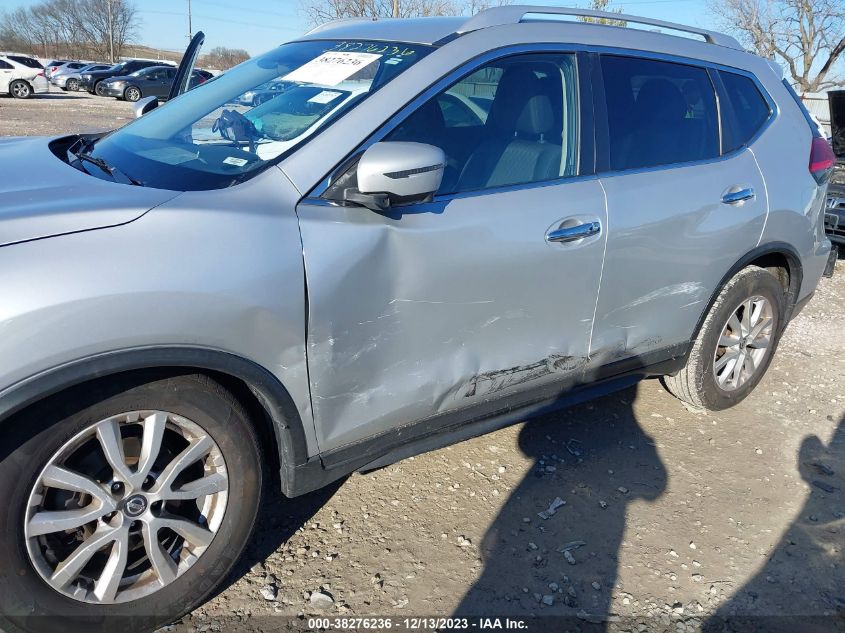 2017 NISSAN ROGUE S/SV - KNMAT2MT1HP532906