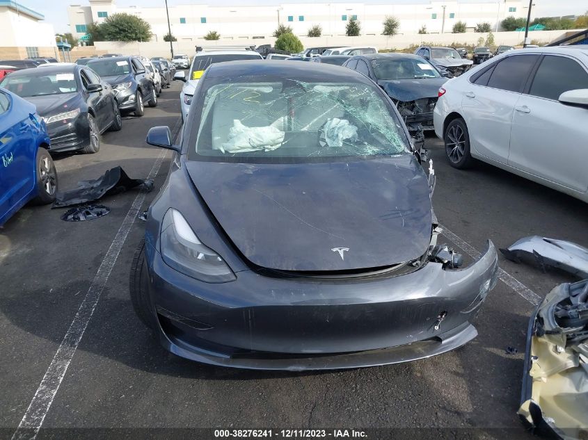 2023 TESLA MODEL 3 REAR-WHEEL DRIVE - 5YJ3E1EA5PF638794