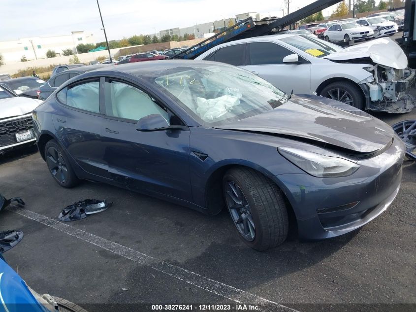 2023 TESLA MODEL 3 REAR-WHEEL DRIVE - 5YJ3E1EA5PF638794