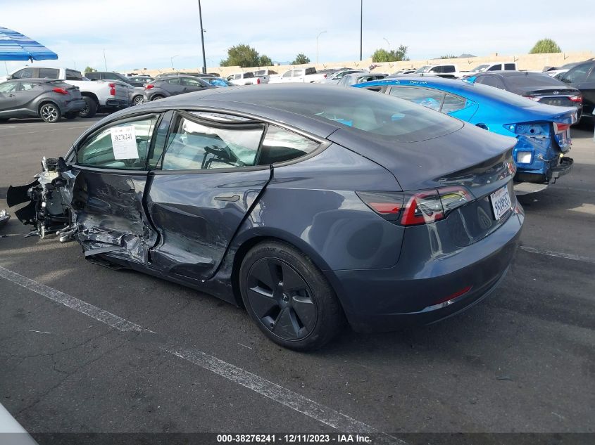 2023 TESLA MODEL 3 REAR-WHEEL DRIVE - 5YJ3E1EA5PF638794