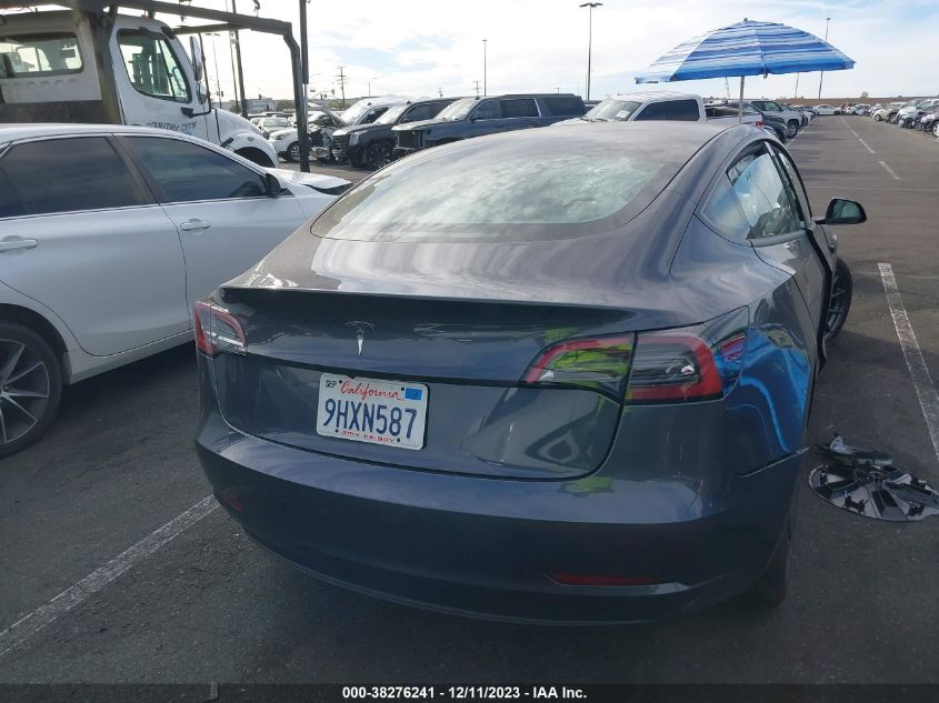 2023 TESLA MODEL 3 REAR-WHEEL DRIVE - 5YJ3E1EA5PF638794