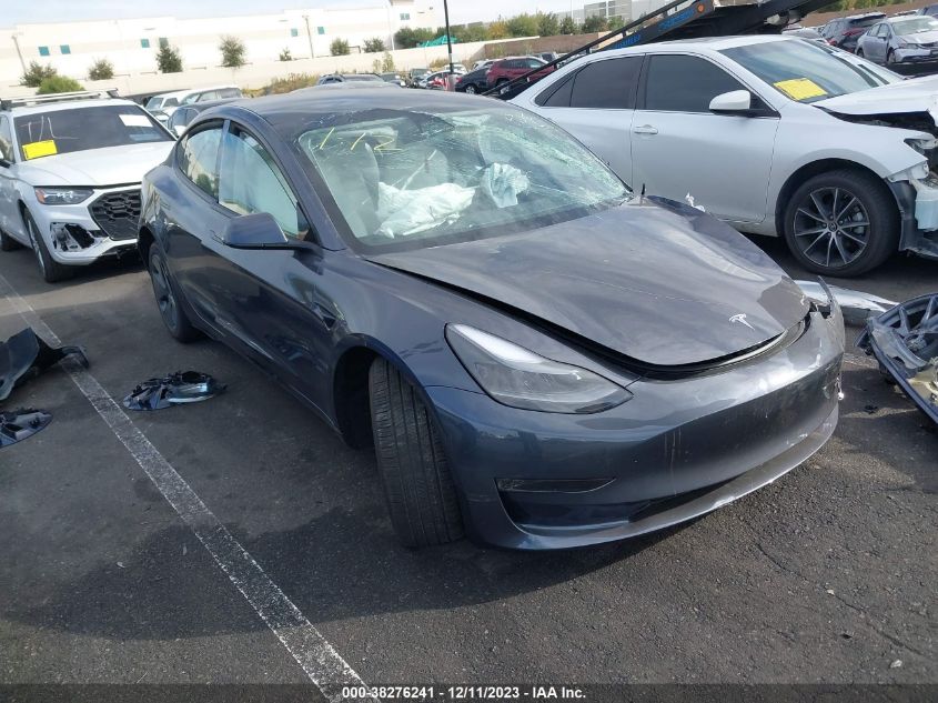 2023 TESLA MODEL 3 REAR-WHEEL DRIVE - 5YJ3E1EA5PF638794