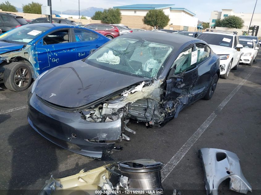 2023 TESLA MODEL 3 REAR-WHEEL DRIVE - 5YJ3E1EA5PF638794