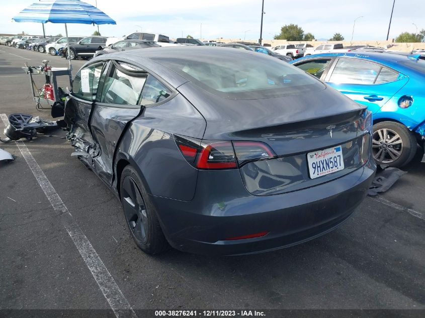 2023 TESLA MODEL 3 REAR-WHEEL DRIVE - 5YJ3E1EA5PF638794