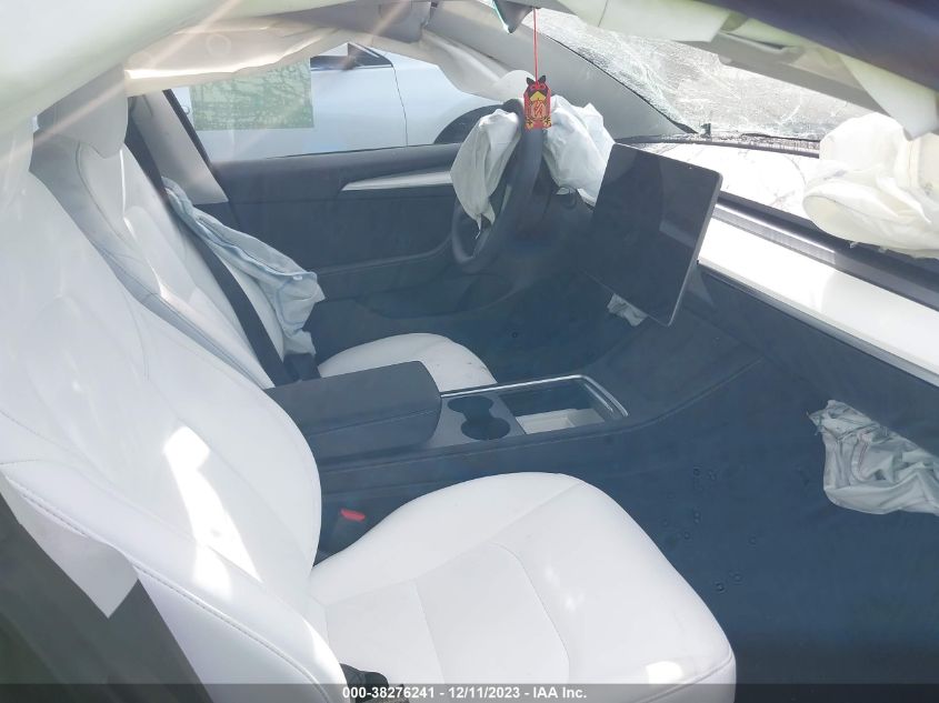 2023 TESLA MODEL 3 REAR-WHEEL DRIVE - 5YJ3E1EA5PF638794