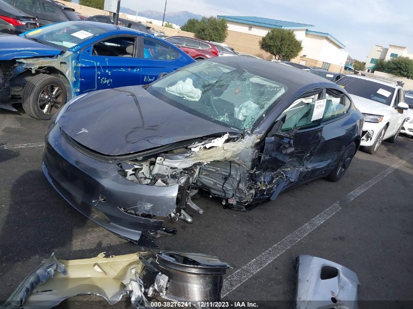 2023 TESLA MODEL 3 REAR-WHEEL DRIVE - 5YJ3E1EA5PF638794