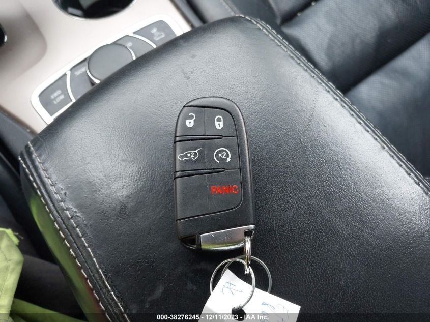 2015 JEEP GRAND CHEROKEE OVERLAND - 1C4RJFCG1FC752958