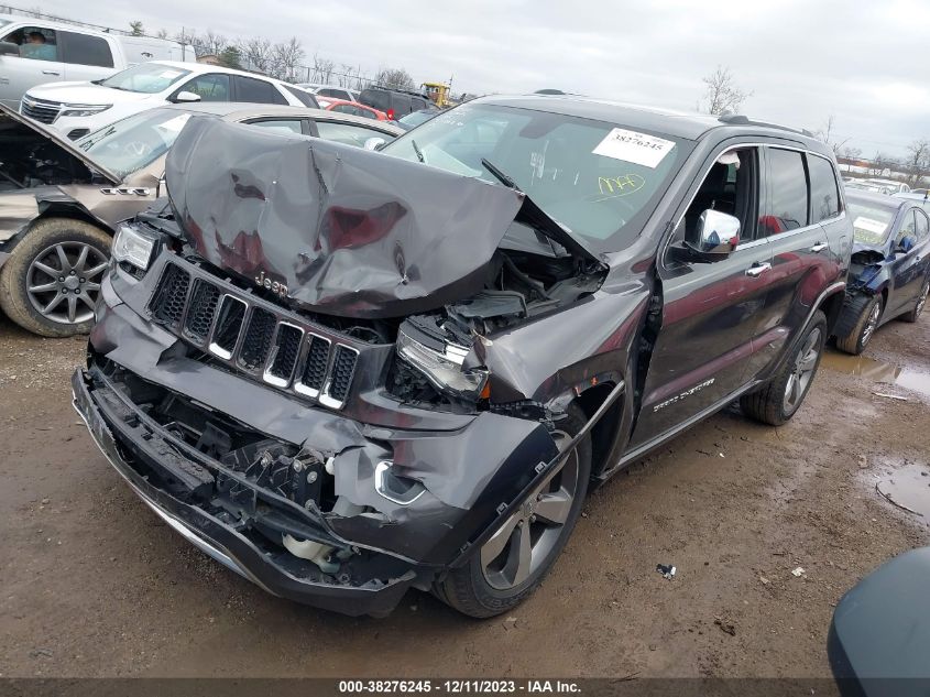 2015 JEEP GRAND CHEROKEE OVERLAND - 1C4RJFCG1FC752958