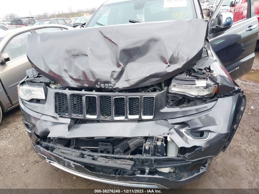 2015 JEEP GRAND CHEROKEE OVERLAND - 1C4RJFCG1FC752958