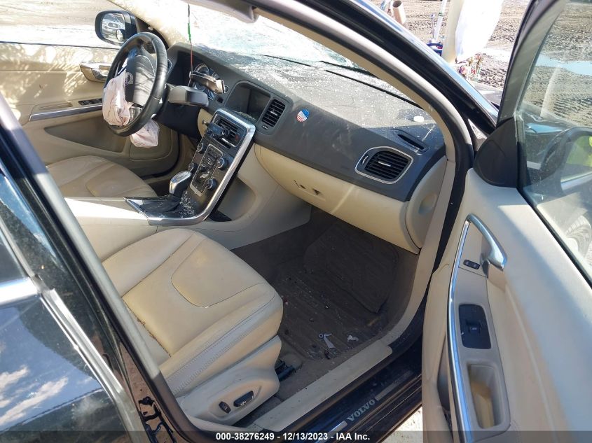 2013 VOLVO S60 T5 - YV1612FH7D2197852