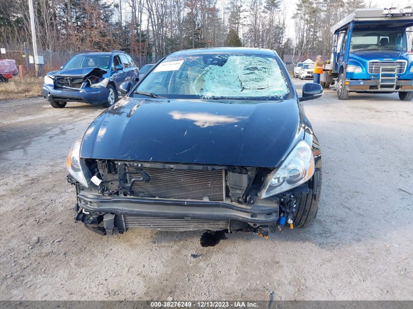 2013 VOLVO S60 T5 - YV1612FH7D2197852