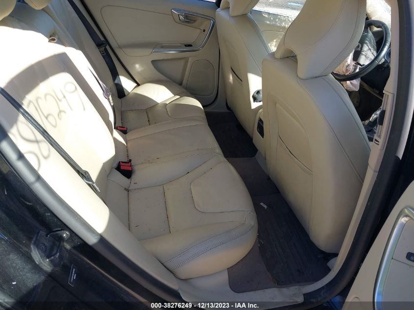 2013 VOLVO S60 T5 - YV1612FH7D2197852