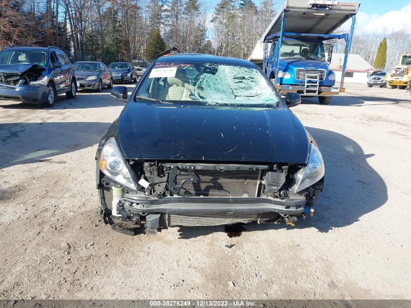 2013 VOLVO S60 T5 - YV1612FH7D2197852